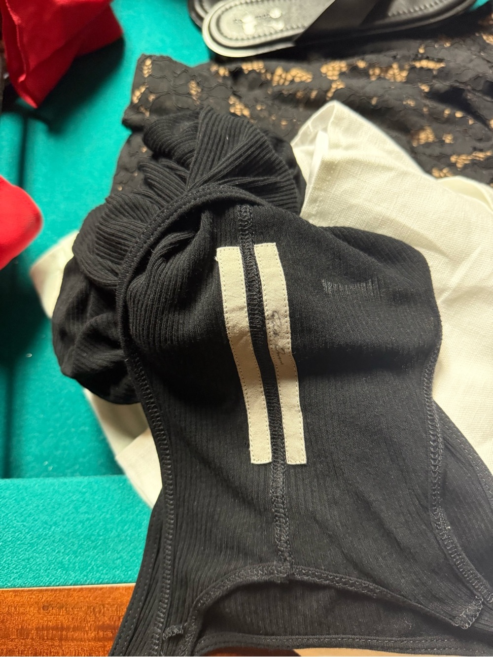 Rick Owens Basic Rib Tank - Picture 7 of 8